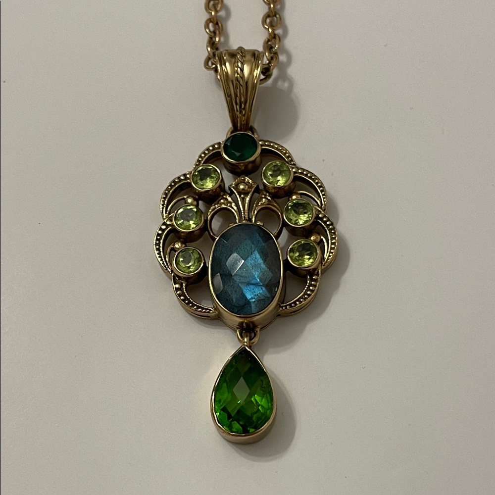Nicky Butler Vintage “Raj Collection” Necklace - Picture 4 of 16